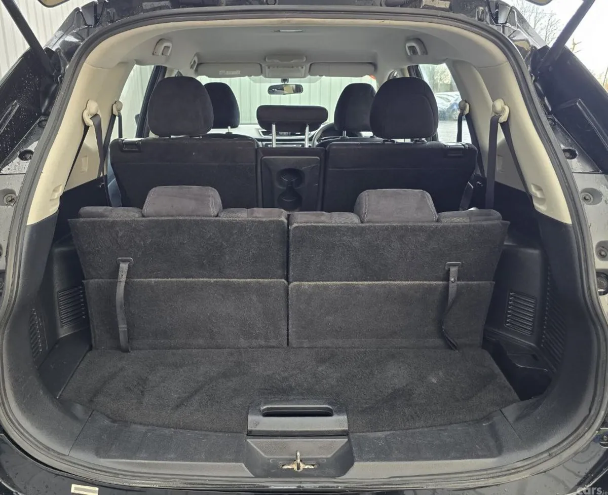 Nissan X-Trail SUV, Diesel, 2016, Black