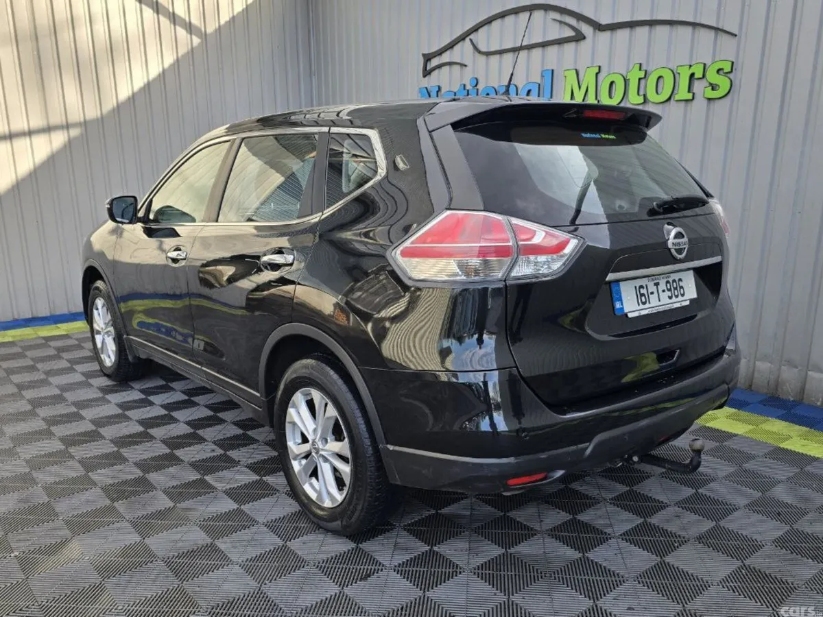 Nissan X-Trail SUV, Diesel, 2016, Black