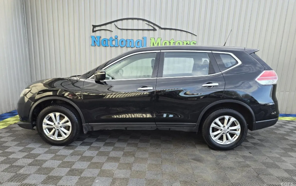 Nissan X-Trail SUV, Diesel, 2016, Black