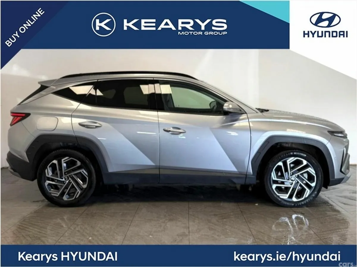 Hyundai Tucson SUV, Petrol Plug-in Hybrid, 2025, Grey