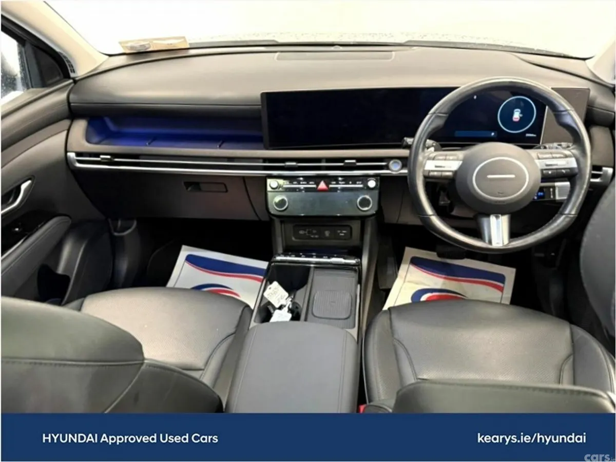 Hyundai Tucson SUV, Petrol Plug-in Hybrid, 2025, Grey
