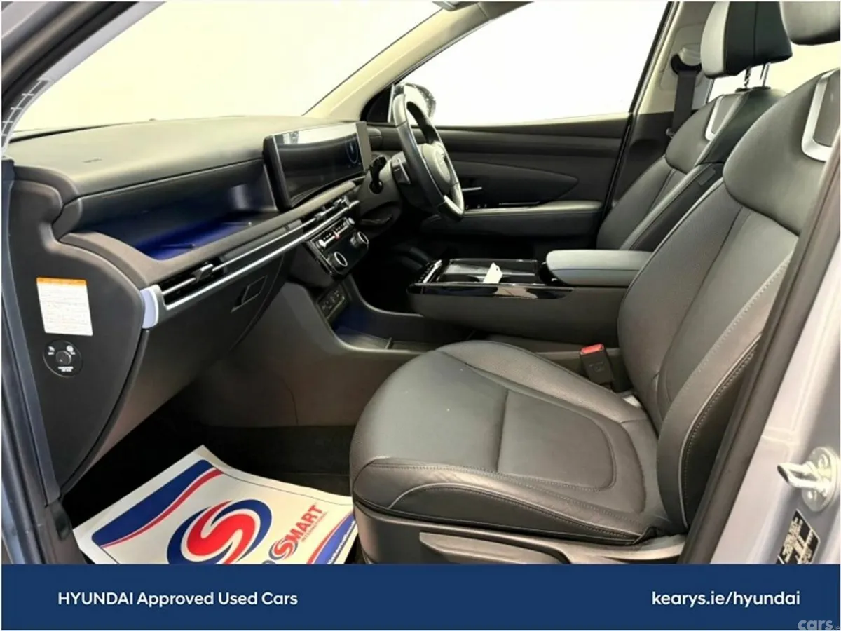 Hyundai Tucson SUV, Petrol Plug-in Hybrid, 2025, Grey