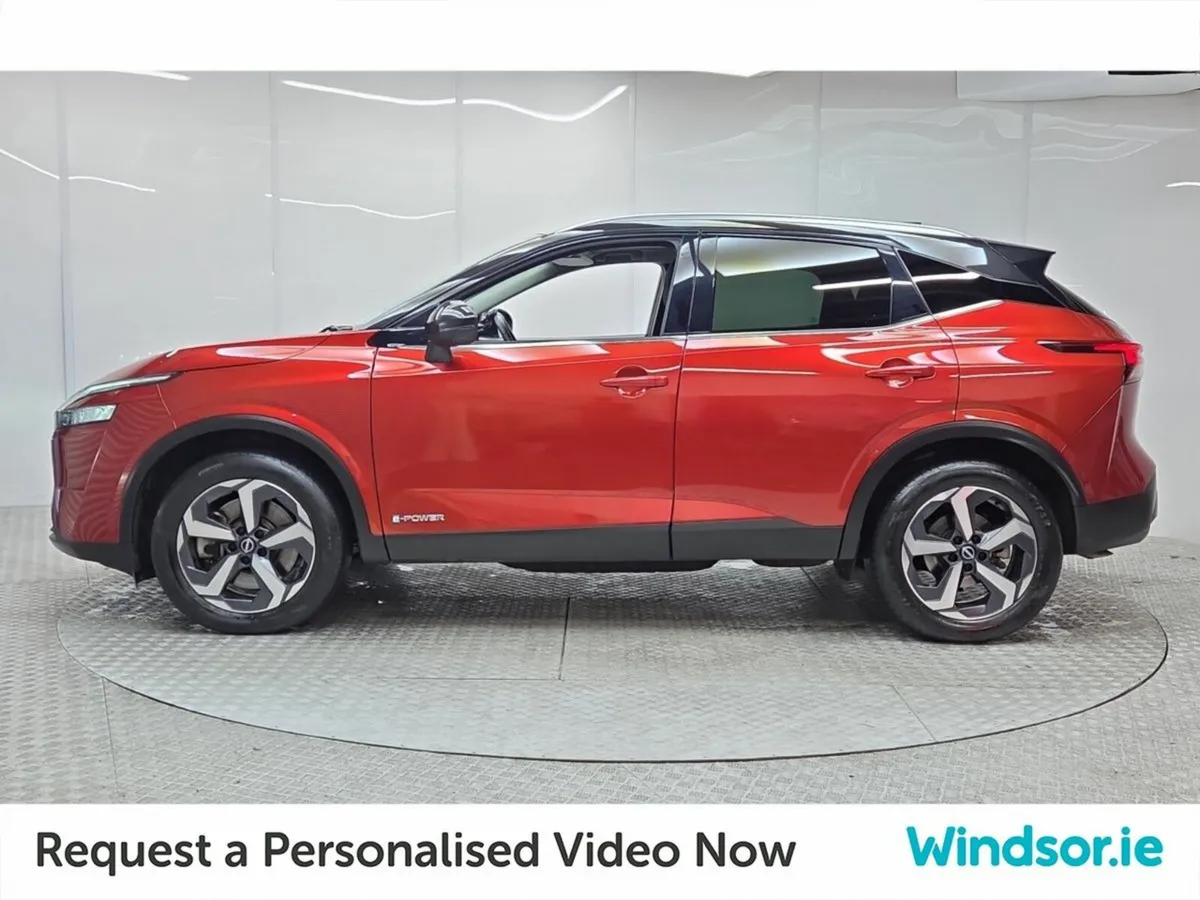 Nissan Qashqai MPV, Petrol Hybrid, 2023, Orange