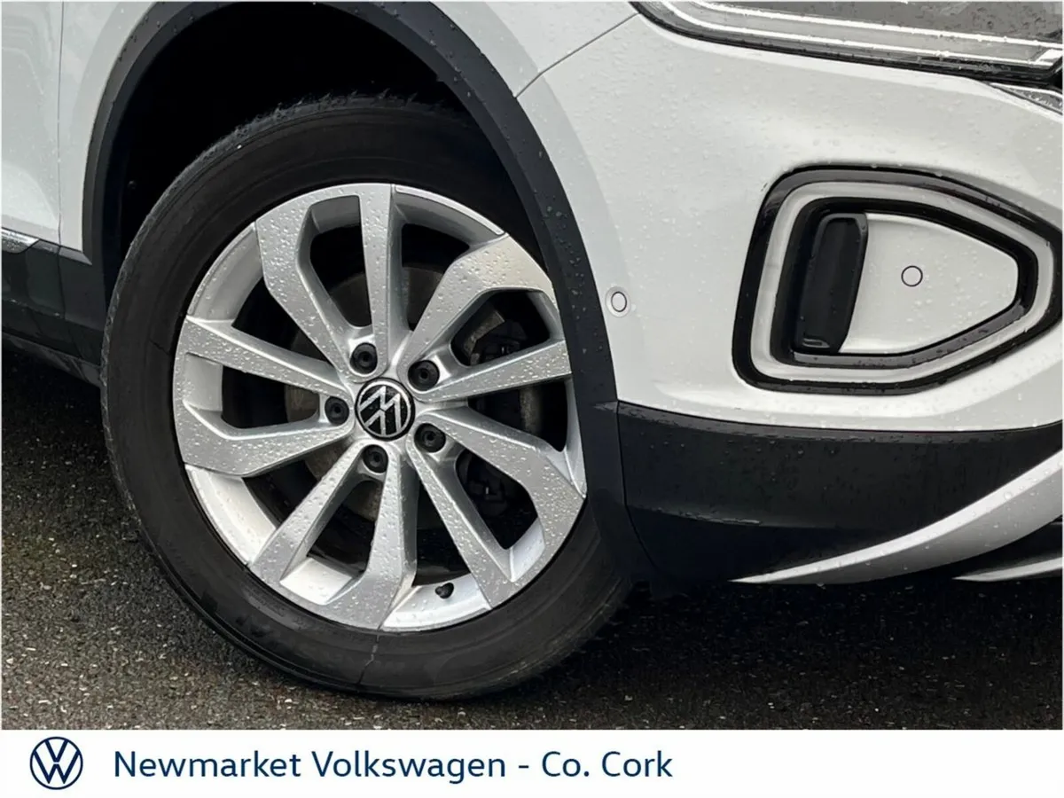 Volkswagen T-Roc SUV, Diesel, 2023, White