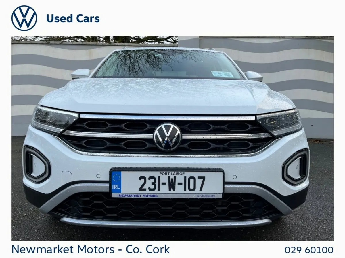 Volkswagen T-Roc SUV, Diesel, 2023, White