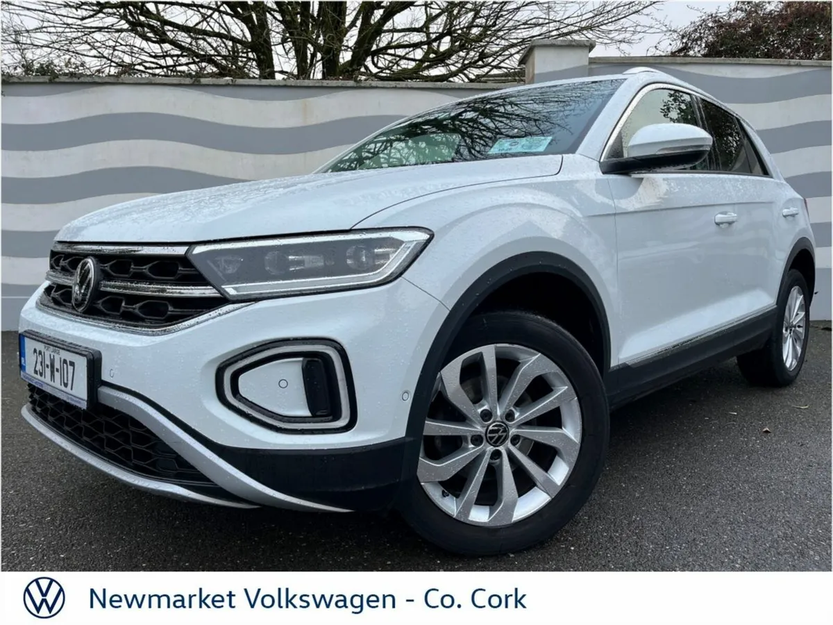 Volkswagen T-Roc SUV, Diesel, 2023, White