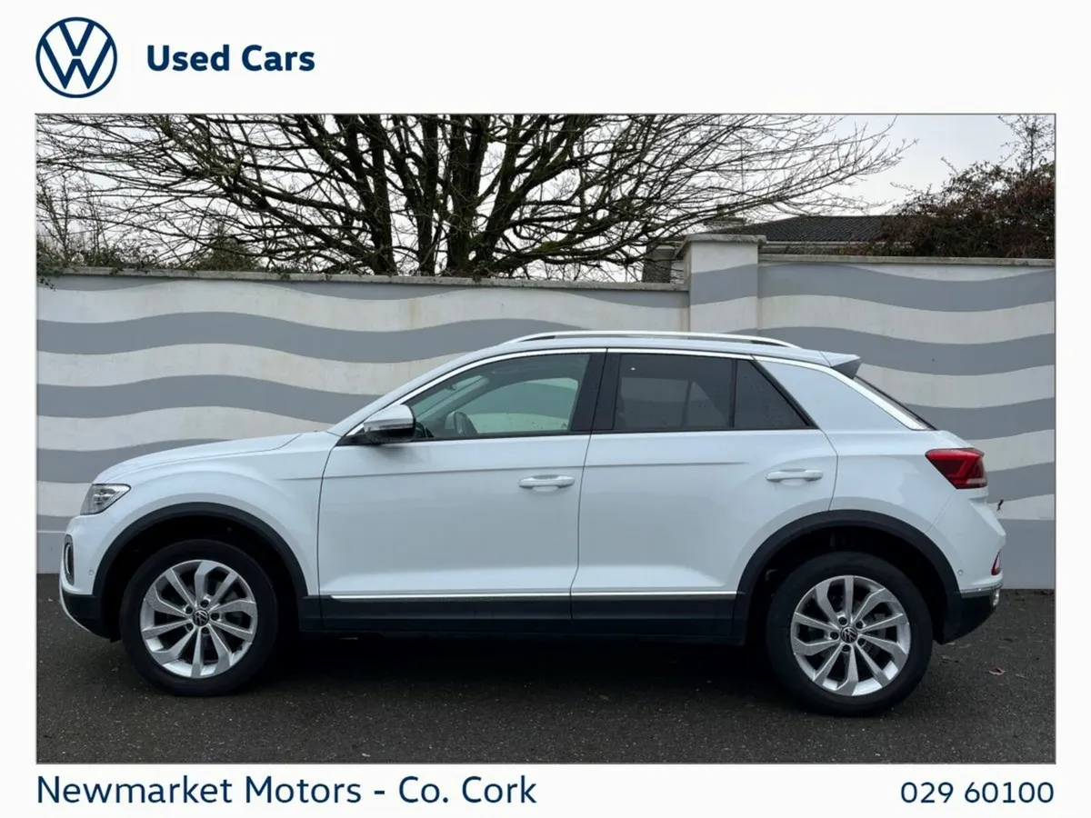 Volkswagen T-Roc SUV, Diesel, 2023, White
