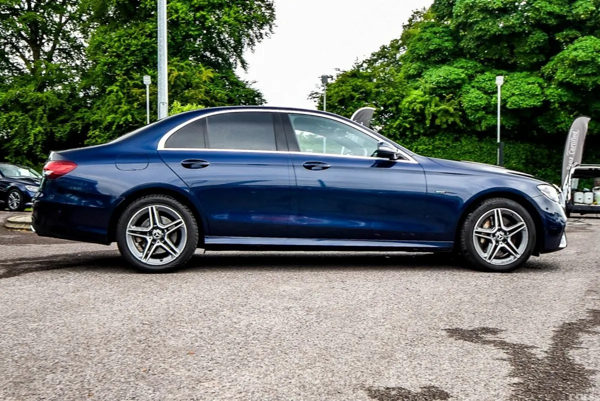 Mercedes-Benz E-Class Saloon, Diesel Plug-in Hybrid, 2020, Blue