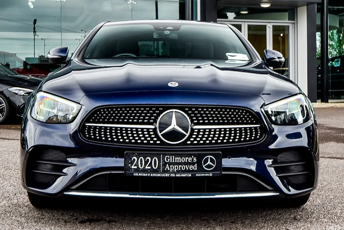 Mercedes-Benz E-Class Saloon, Diesel Plug-in Hybrid, 2020, Blue