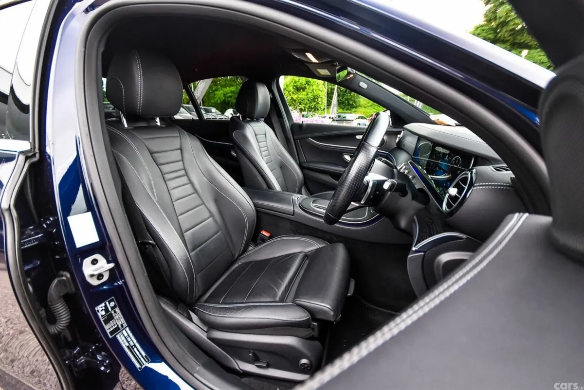 Mercedes-Benz E-Class Saloon, Diesel Plug-in Hybrid, 2020, Blue