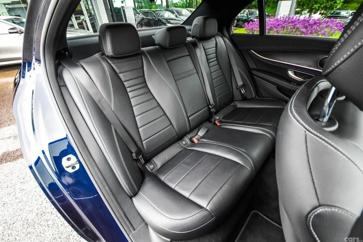 Mercedes-Benz E-Class Saloon, Diesel Plug-in Hybrid, 2020, Blue
