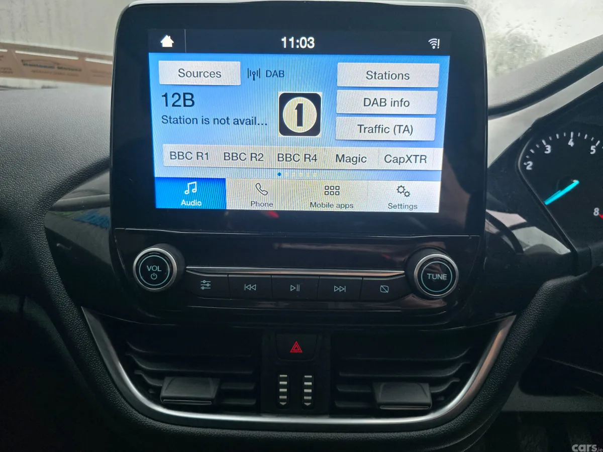 Ford Fiesta Hatchback, Petrol, 2019, Black