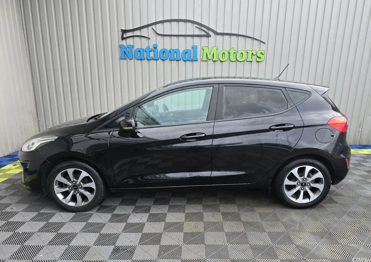 Ford Fiesta Hatchback, Petrol, 2019, Black