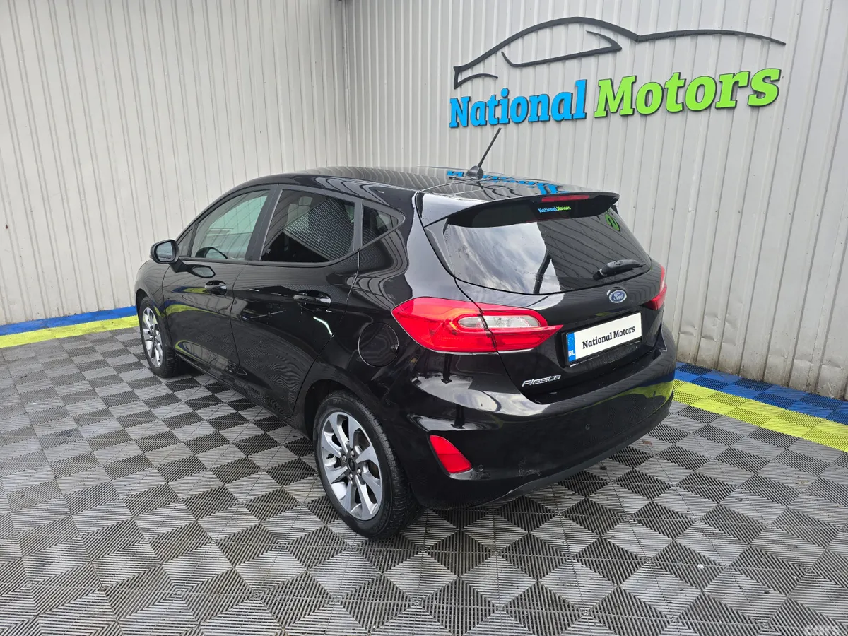 Ford Fiesta Hatchback, Petrol, 2019, Black