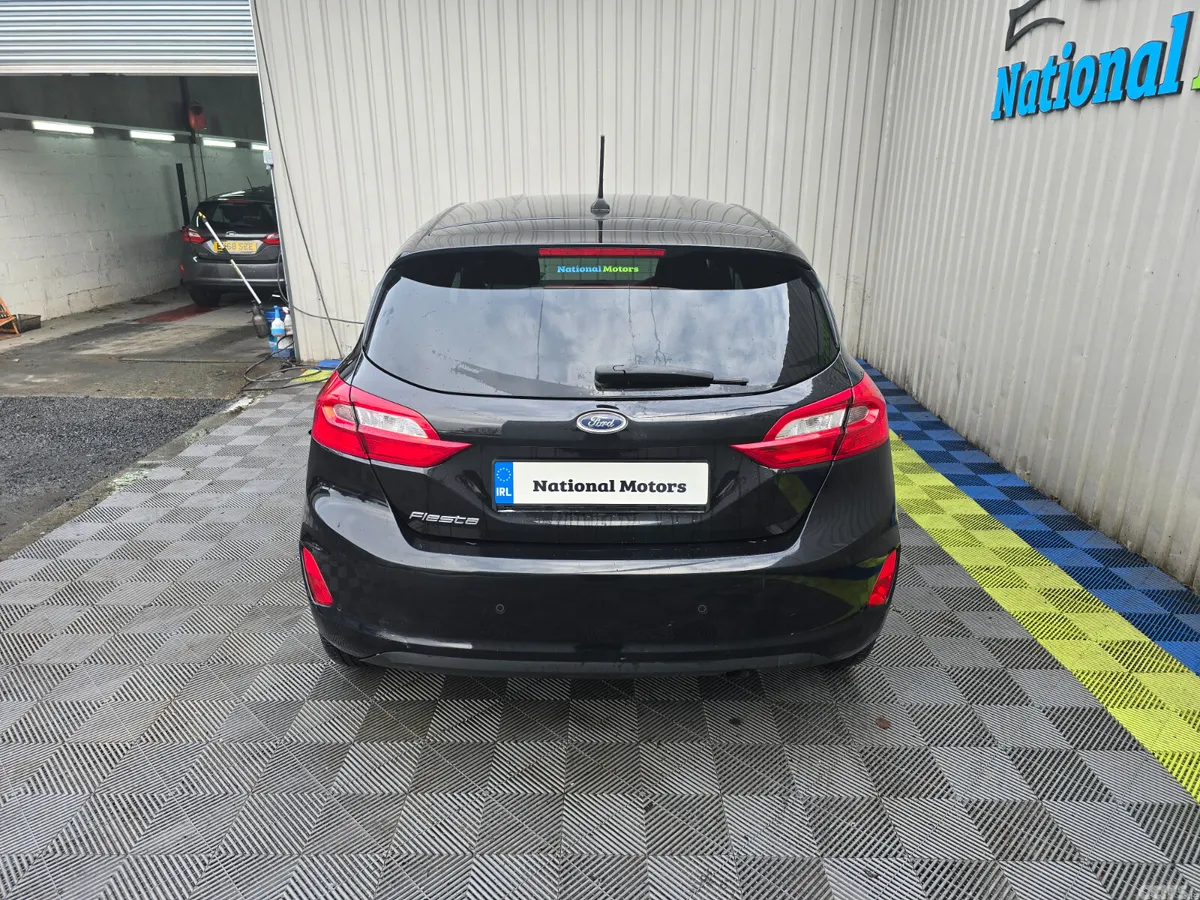 Ford Fiesta Hatchback, Petrol, 2019, Black