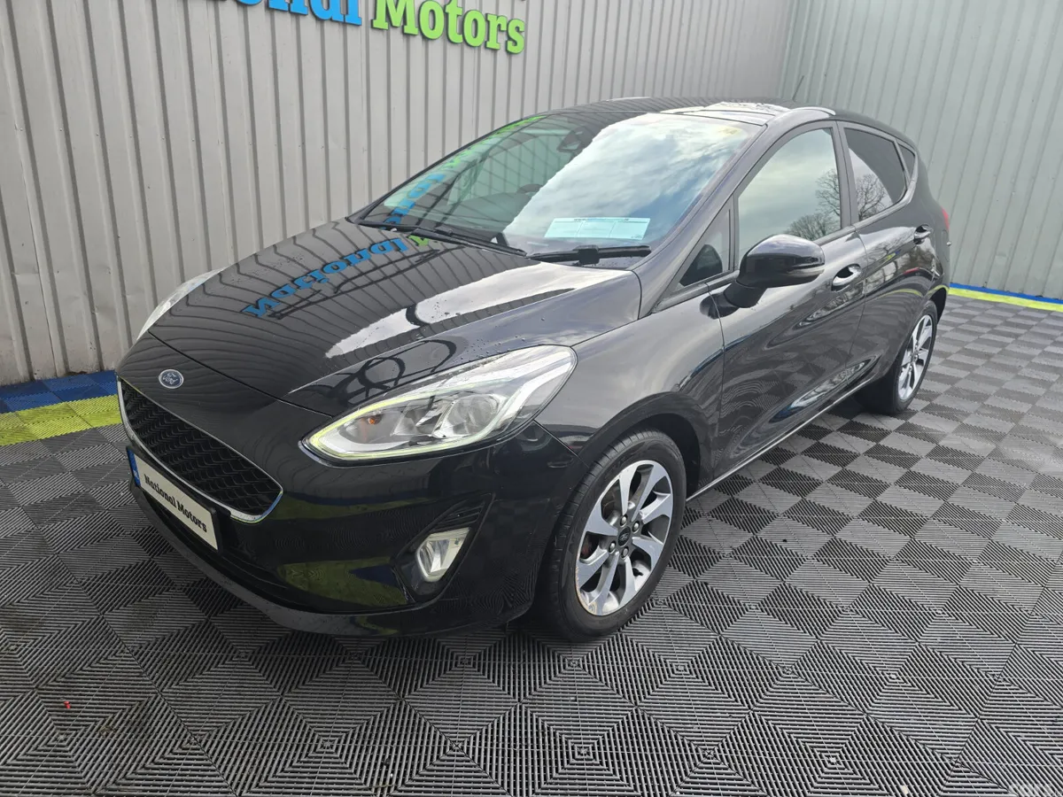 Ford Fiesta Hatchback, Petrol, 2019, Black
