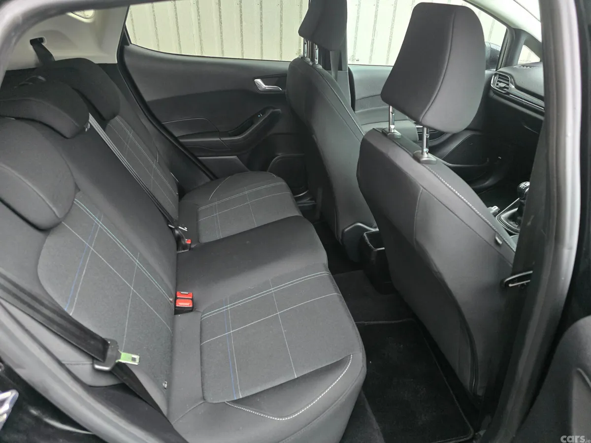 Ford Fiesta Hatchback, Petrol, 2019, Black