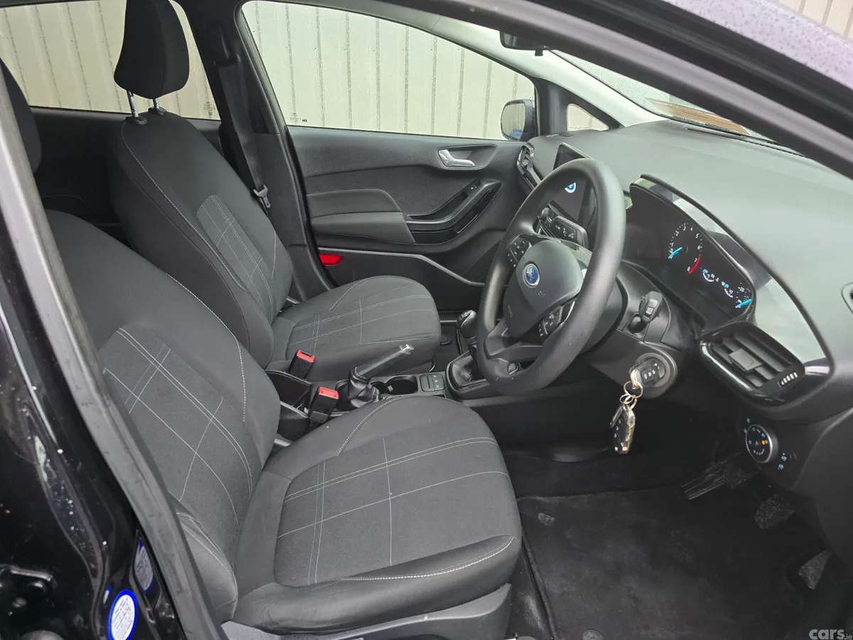 Ford Fiesta Hatchback, Petrol, 2019, Black