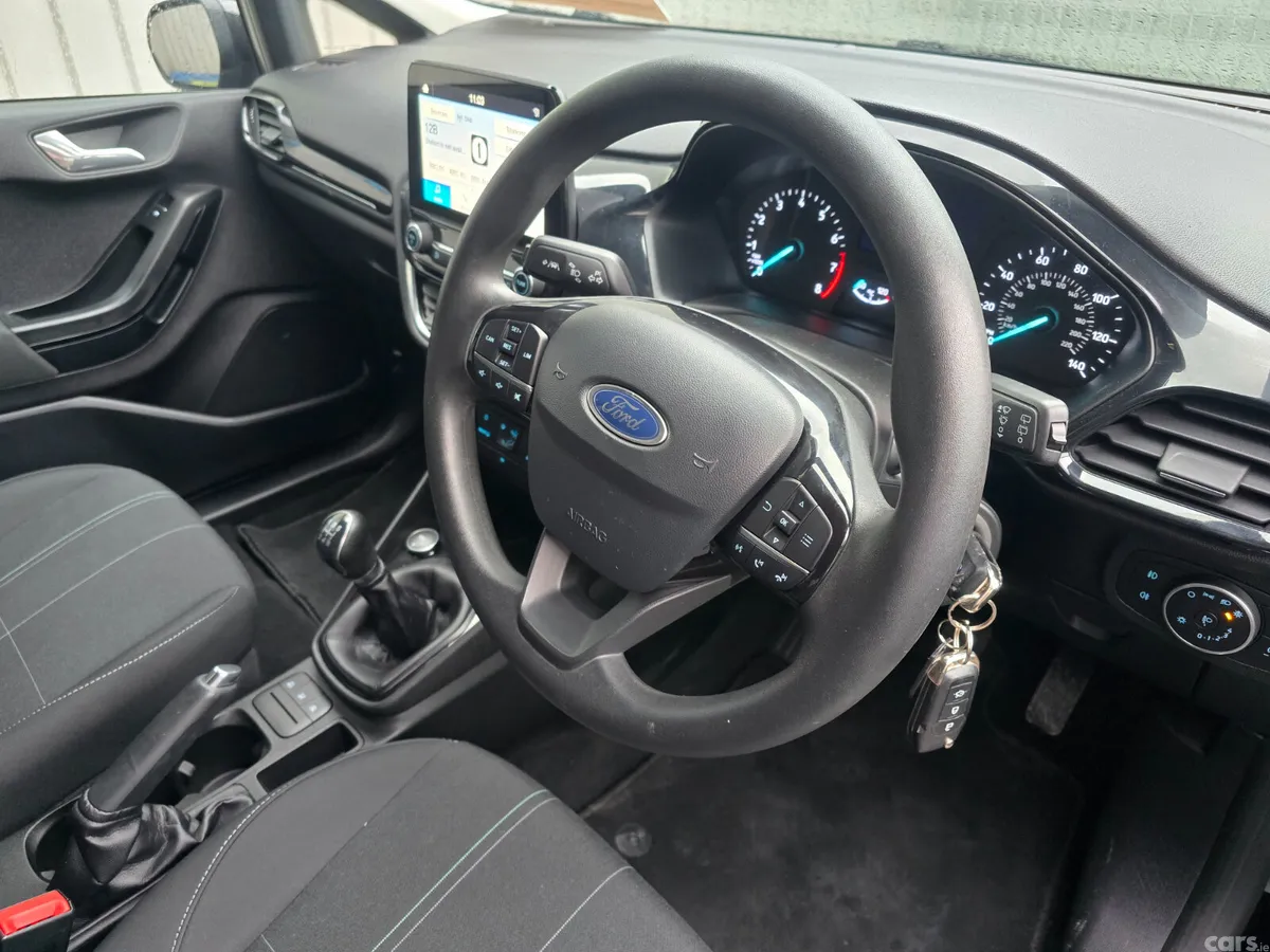 Ford Fiesta Hatchback, Petrol, 2019, Black