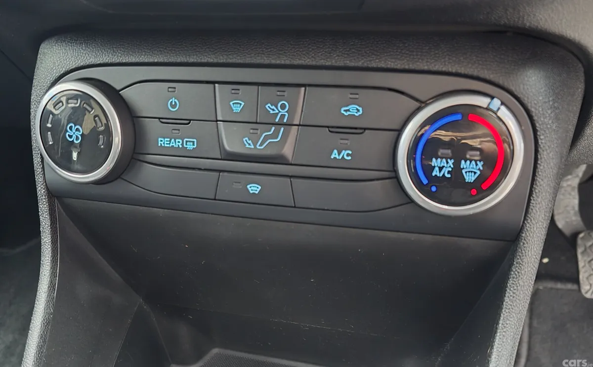 Ford Fiesta Hatchback, Petrol, 2019, Black