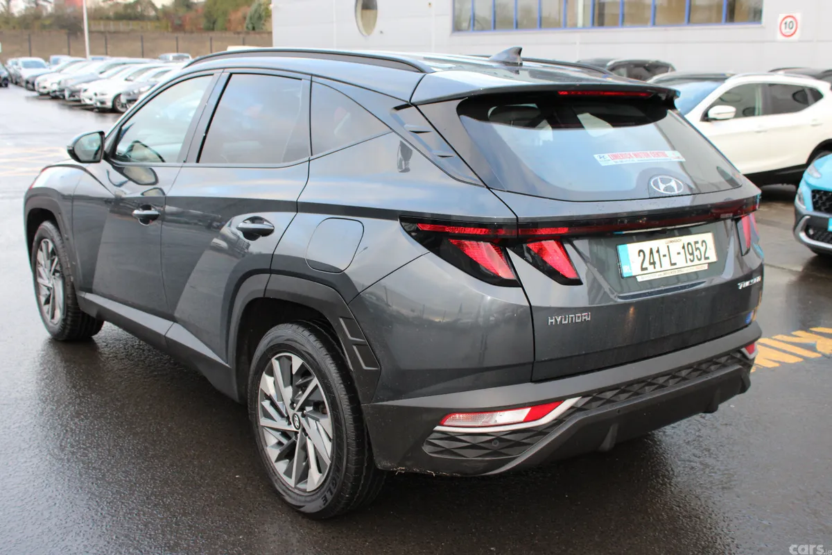 Hyundai Tucson SUV, Diesel, 2024, Grey