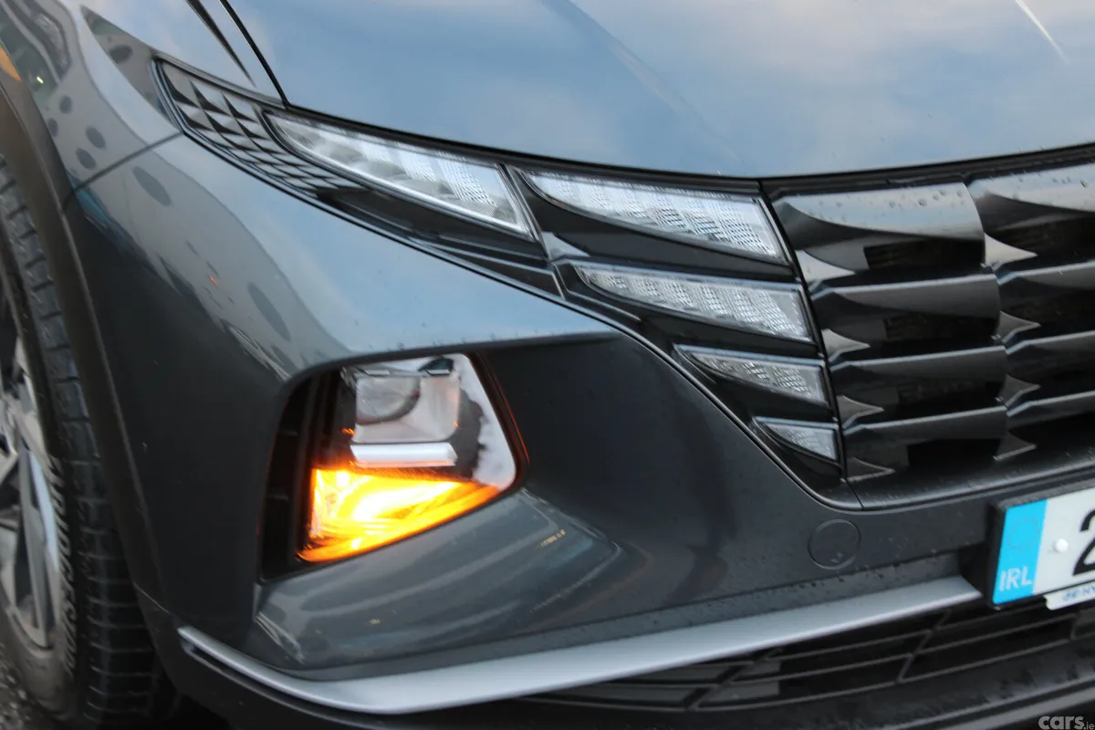 Hyundai Tucson SUV, Diesel, 2024, Grey