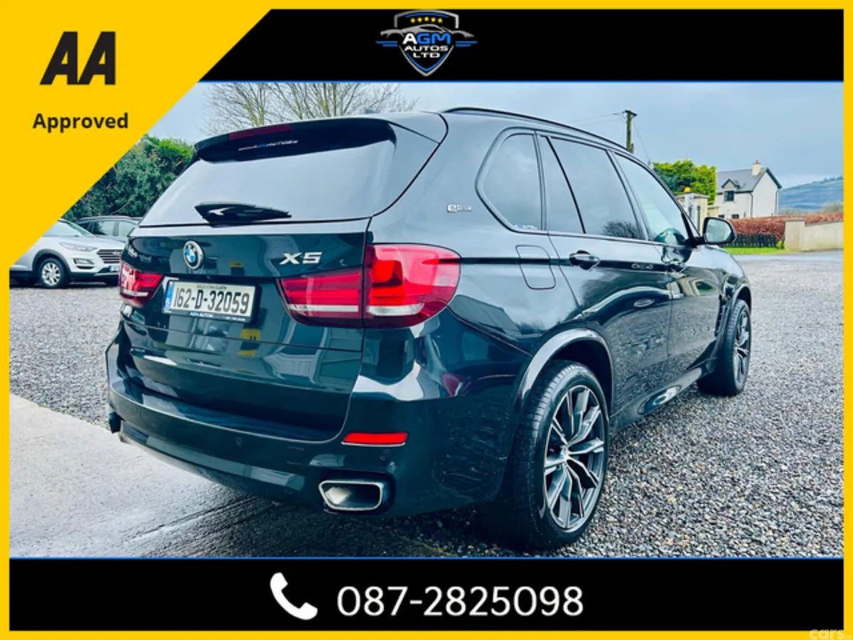 BMW X5 SUV, Petrol Plug-in Hybrid, 2016, Black