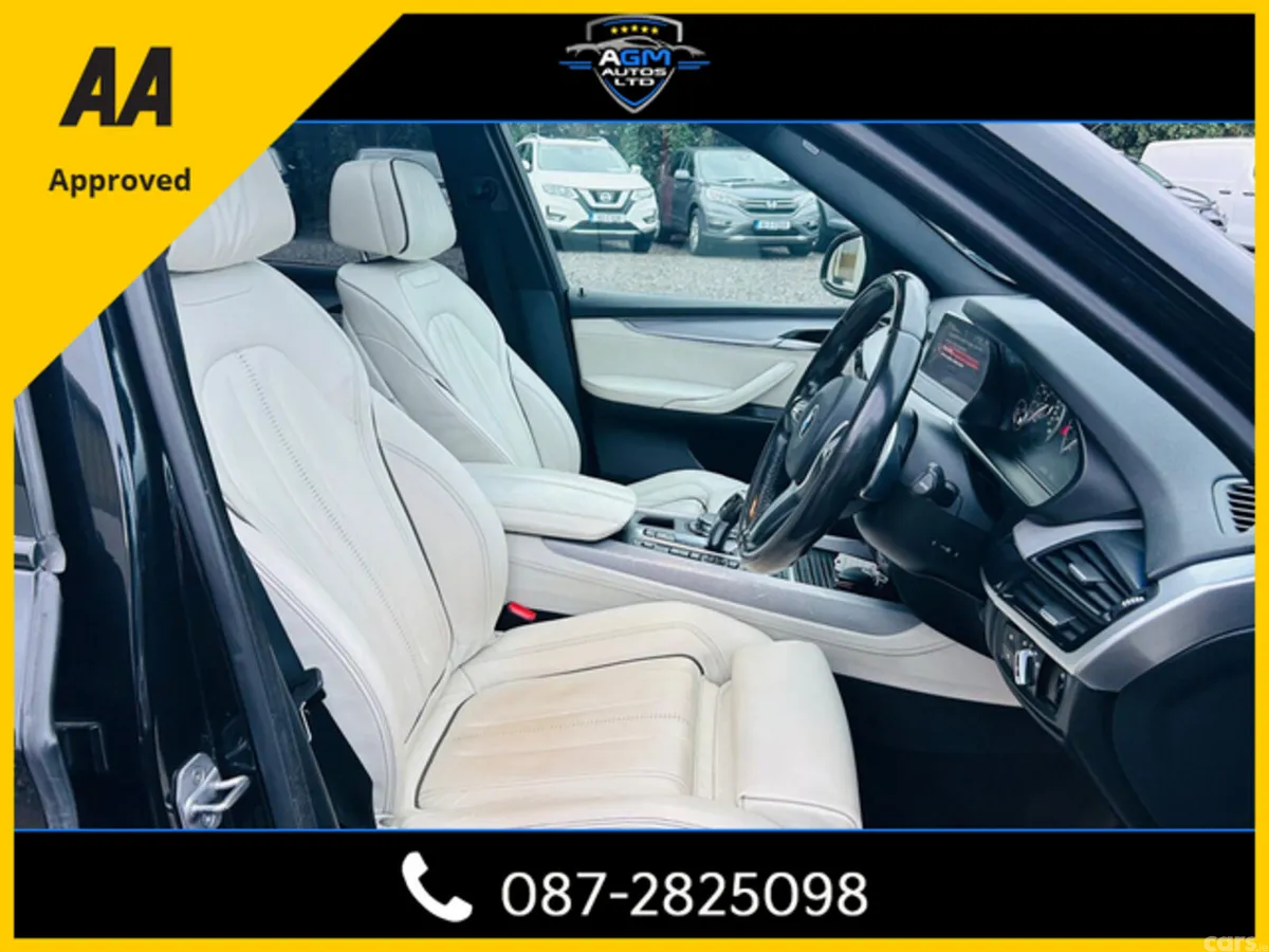 BMW X5 SUV, Petrol Plug-in Hybrid, 2016, Black