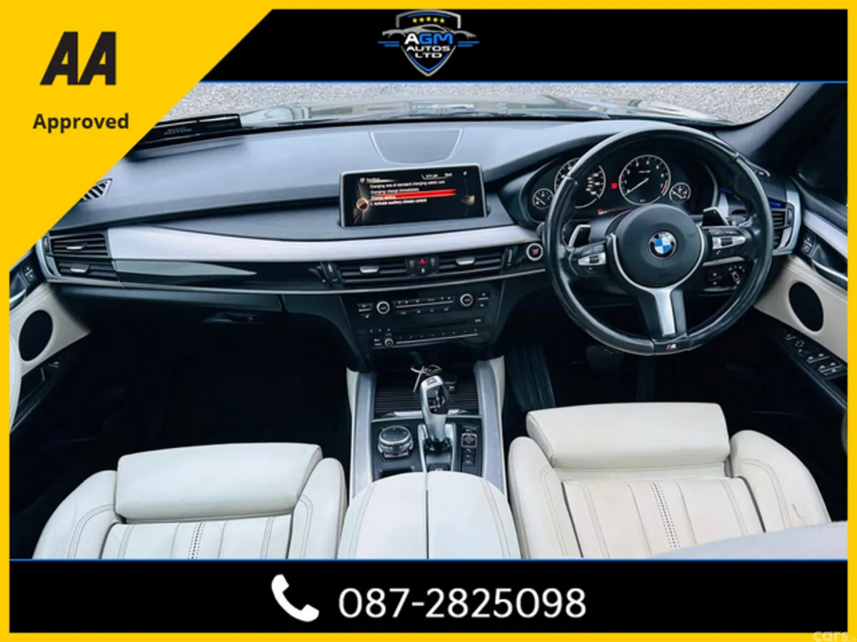 BMW X5 SUV, Petrol Plug-in Hybrid, 2016, Black