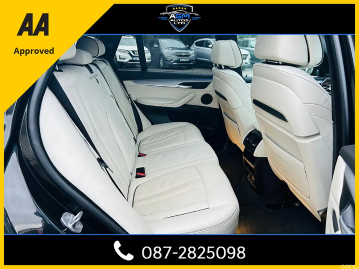 BMW X5 SUV, Petrol Plug-in Hybrid, 2016, Black