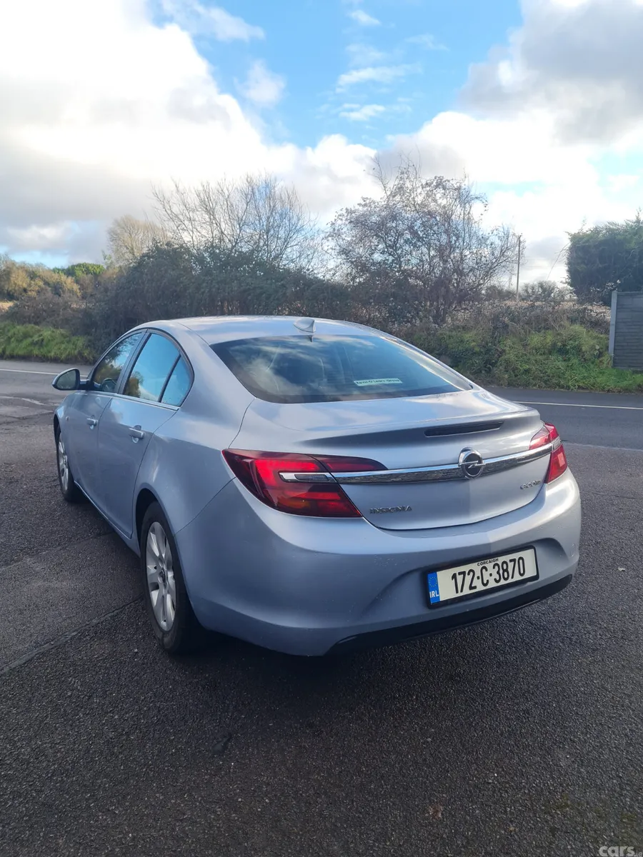 Opel Insignia Saloon, Diesel, 2017, Grey