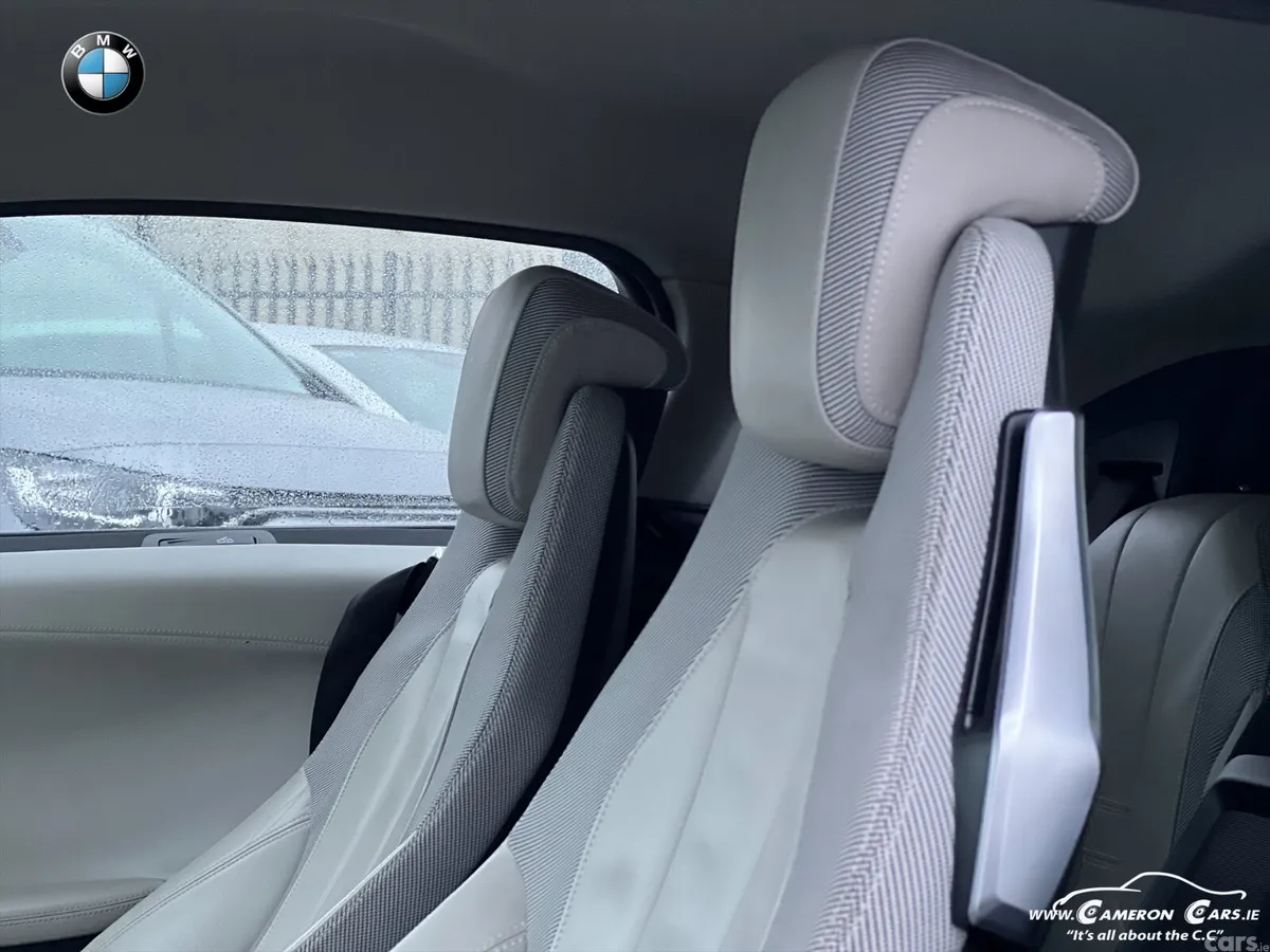 BMW i8 Coupe, Petrol Plug-in Hybrid, 2016, Silver
