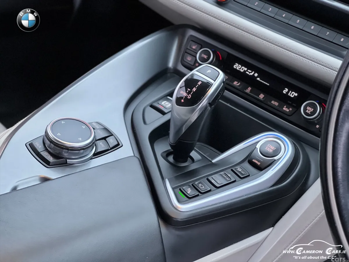 BMW i8 Coupe, Petrol Plug-in Hybrid, 2016, Silver