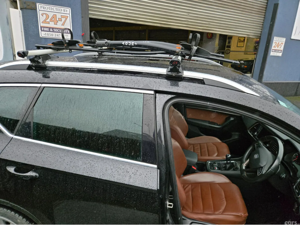 SEAT Ateca SUV, Petrol, 2018, Black
