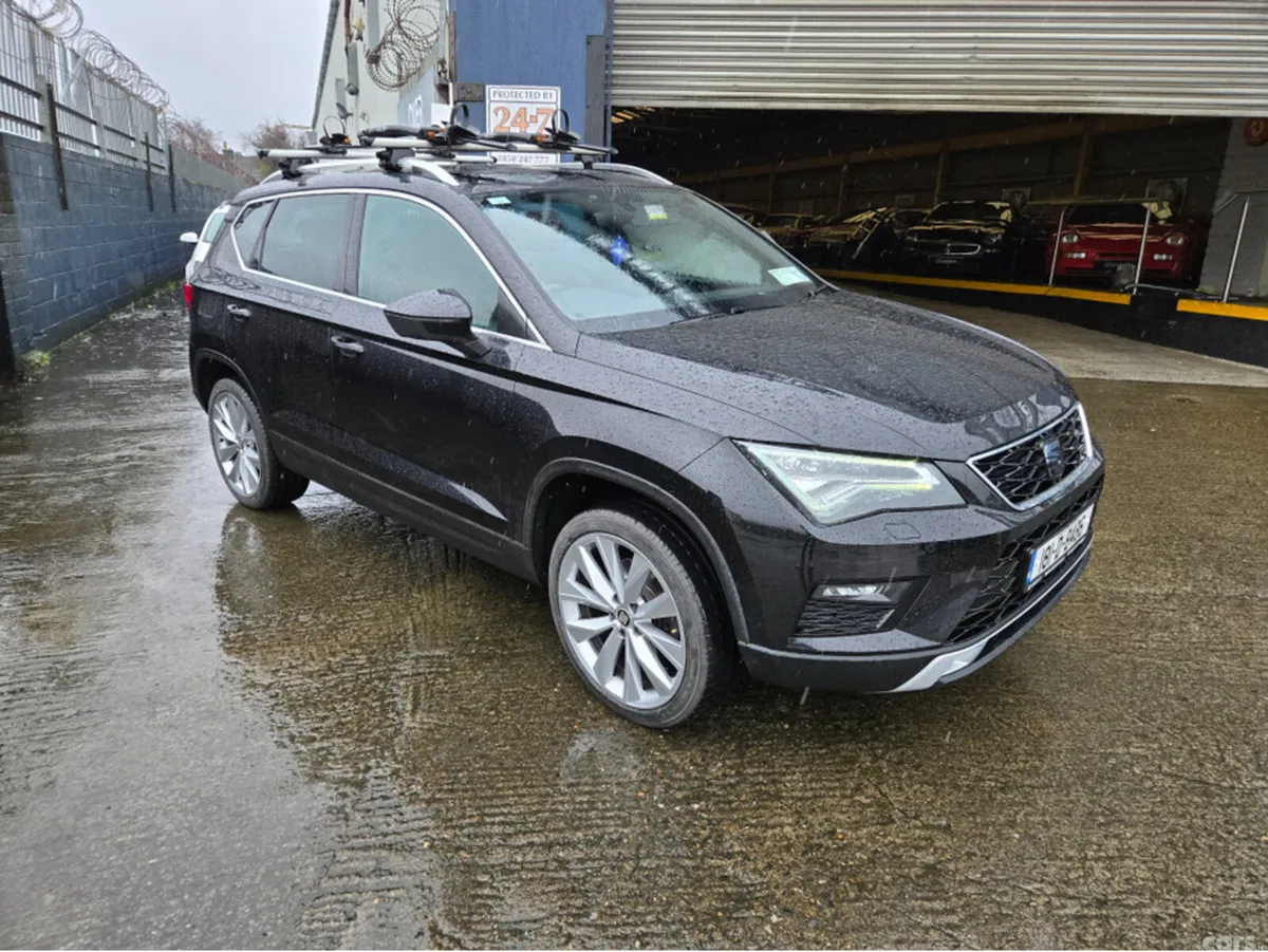 SEAT Ateca SUV, Petrol, 2018, Black