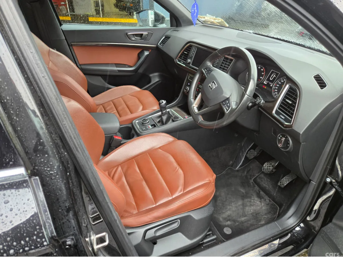 SEAT Ateca SUV, Petrol, 2018, Black