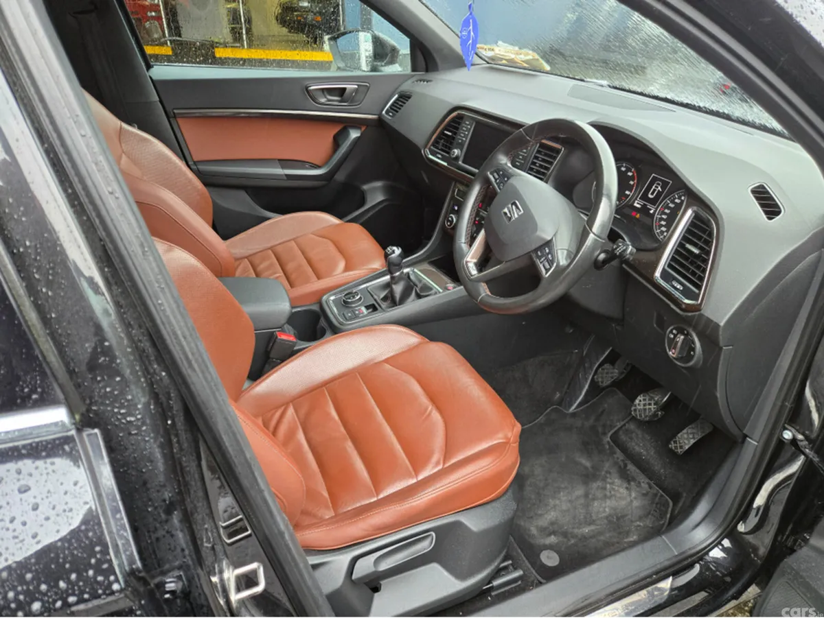 SEAT Ateca SUV, Petrol, 2018, Black