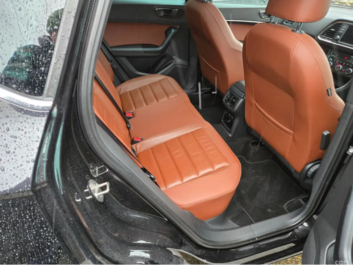 SEAT Ateca SUV, Petrol, 2018, Black