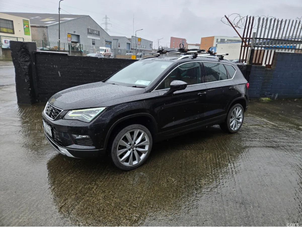 SEAT Ateca SUV, Petrol, 2018, Black