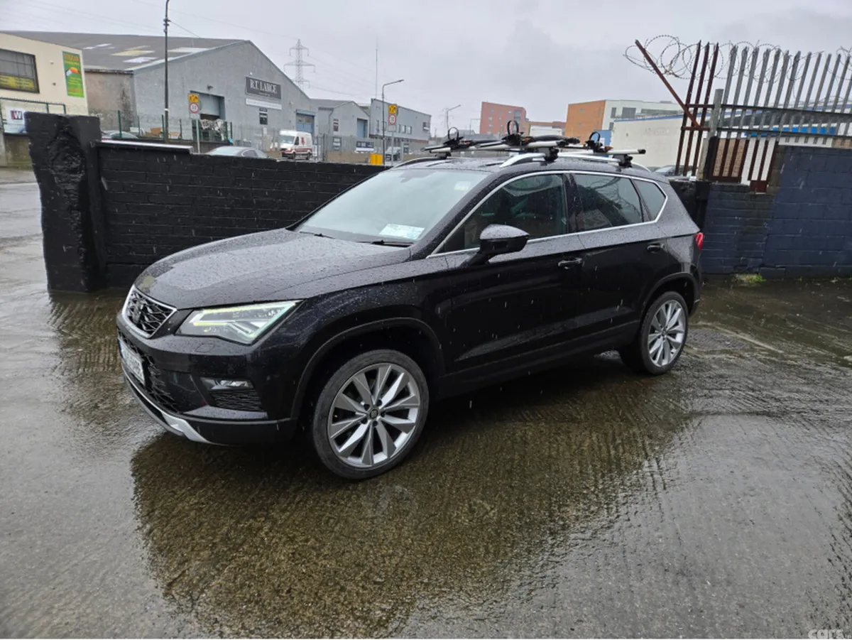 SEAT Ateca SUV, Petrol, 2018, Black
