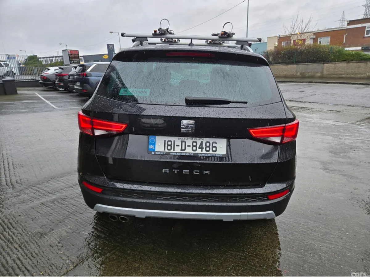 SEAT Ateca SUV, Petrol, 2018, Black