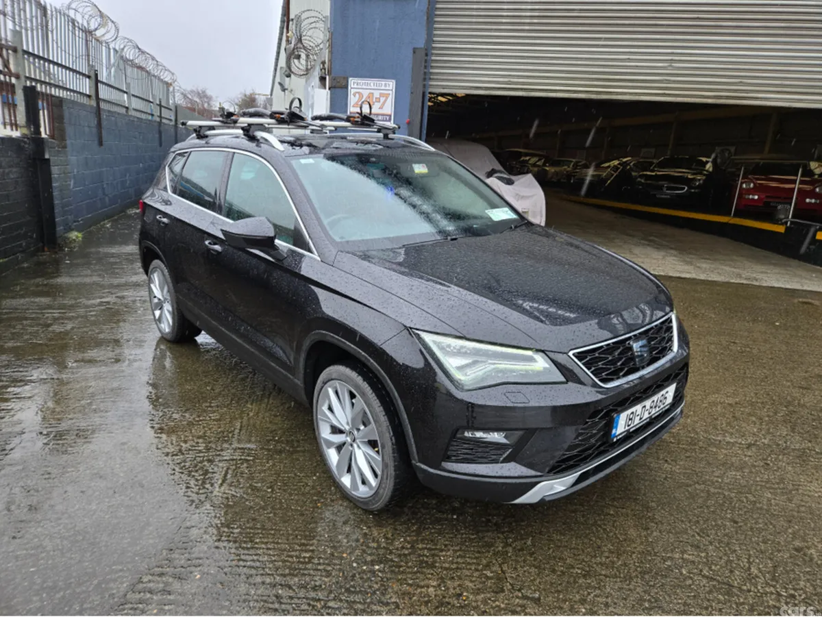 SEAT Ateca SUV, Petrol, 2018, Black