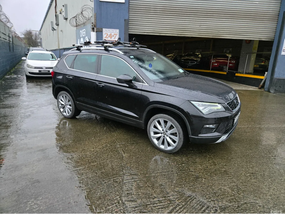 SEAT Ateca SUV, Petrol, 2018, Black