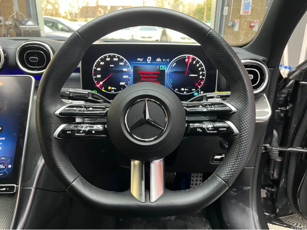 Mercedes-Benz C-Class Saloon, Petrol Plug-in Hybrid, 2024, Black