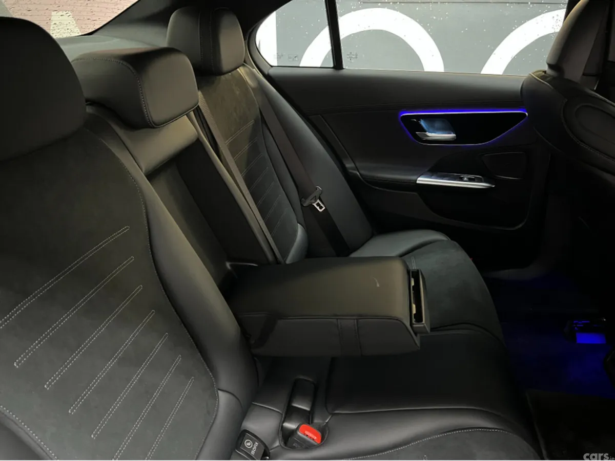 Mercedes-Benz C-Class Saloon, Petrol Plug-in Hybrid, 2024, Black