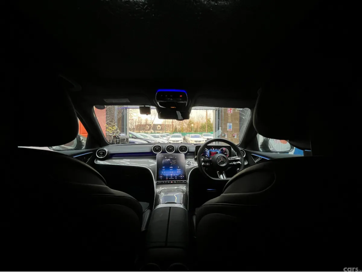Mercedes-Benz C-Class Saloon, Petrol Plug-in Hybrid, 2024, Black