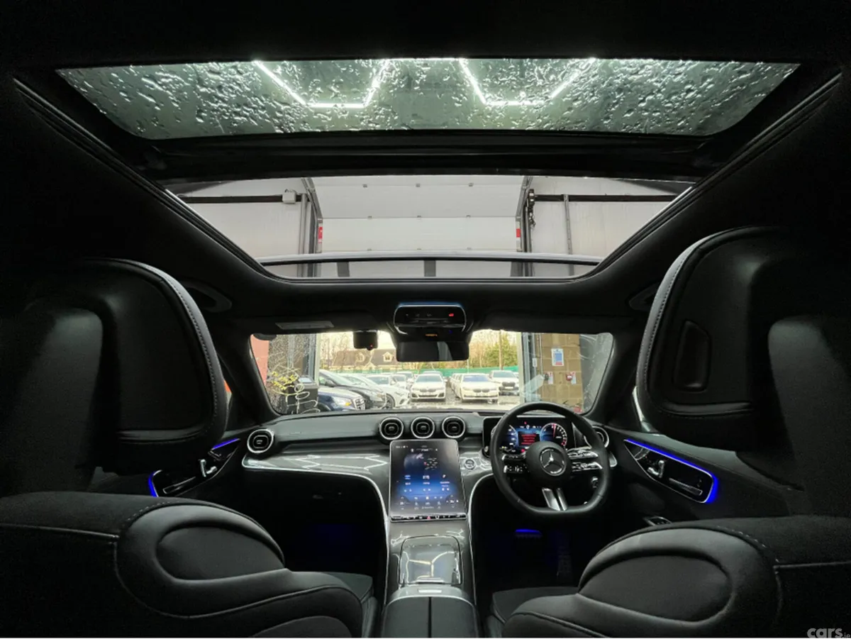 Mercedes-Benz C-Class Saloon, Petrol Plug-in Hybrid, 2024, Black