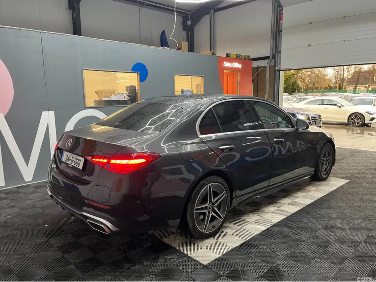 Mercedes-Benz C-Class Saloon, Petrol Plug-in Hybrid, 2024, Black