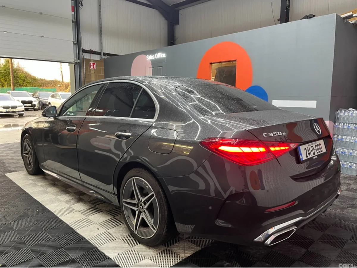 Mercedes-Benz C-Class Saloon, Petrol Plug-in Hybrid, 2024, Black