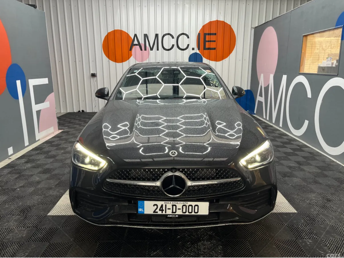 Mercedes-Benz C-Class Saloon, Petrol Plug-in Hybrid, 2024, Black